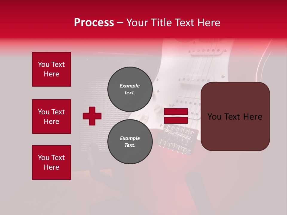 Bar Music Loud PowerPoint Template