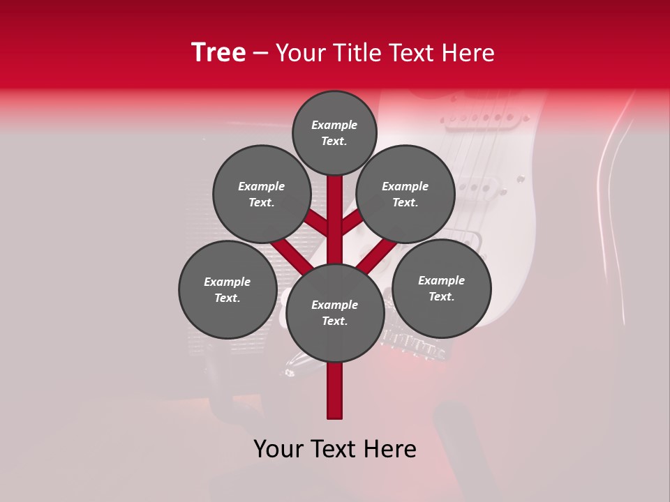 Bar Music Loud PowerPoint Template