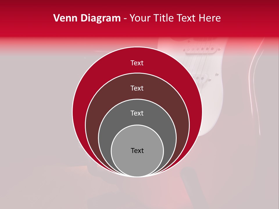 Bar Music Loud PowerPoint Template