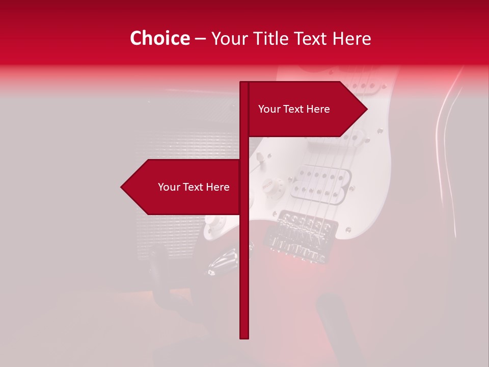 Bar Music Loud PowerPoint Template