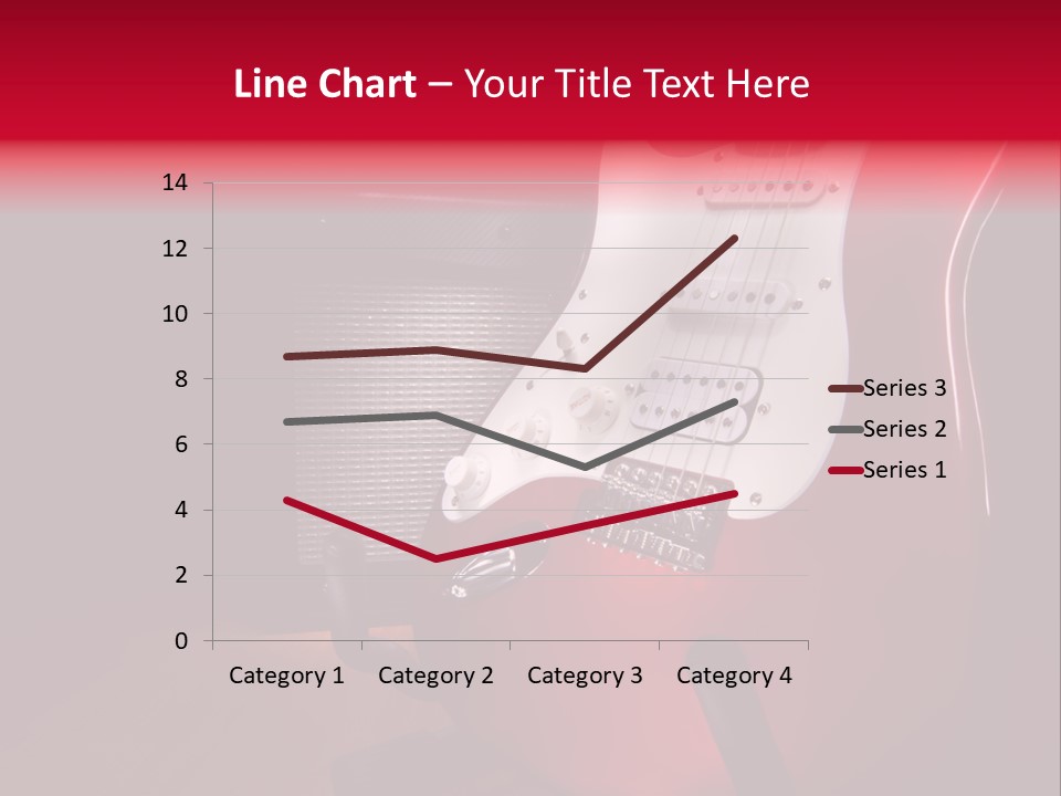 Bar Music Loud PowerPoint Template