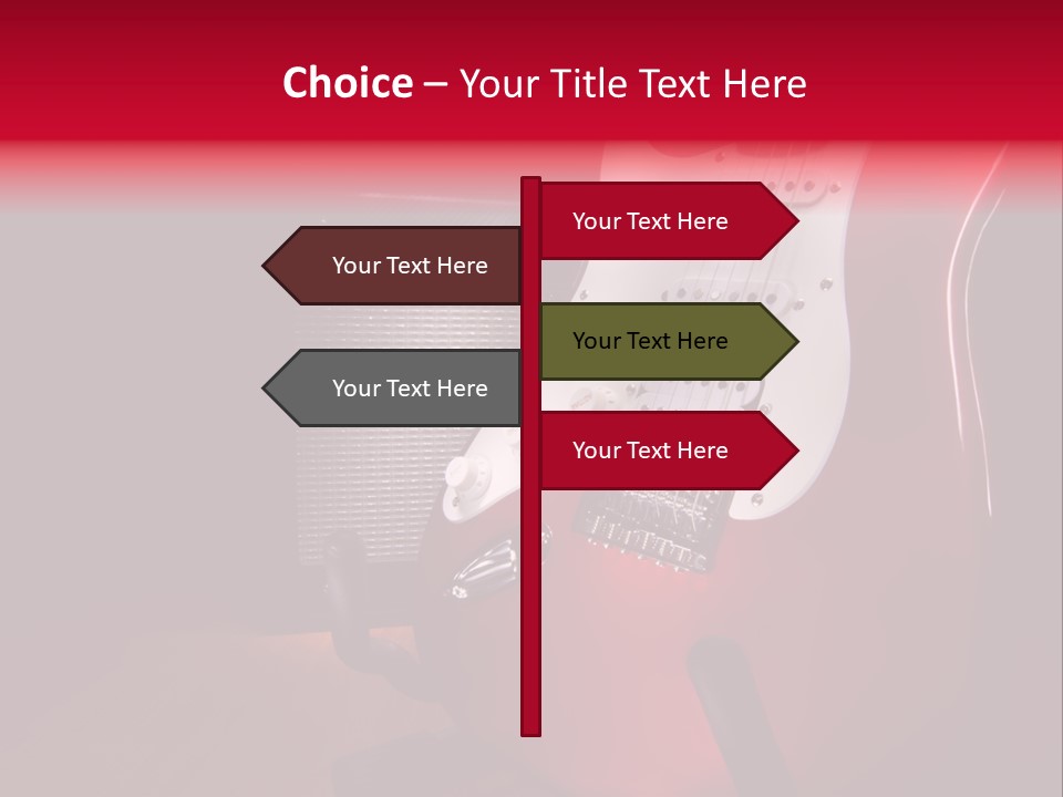 Bar Music Loud PowerPoint Template