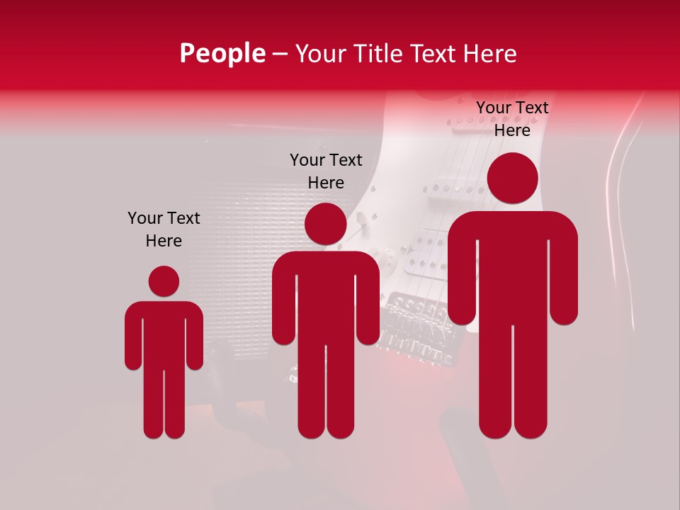 Bar Music Loud PowerPoint Template