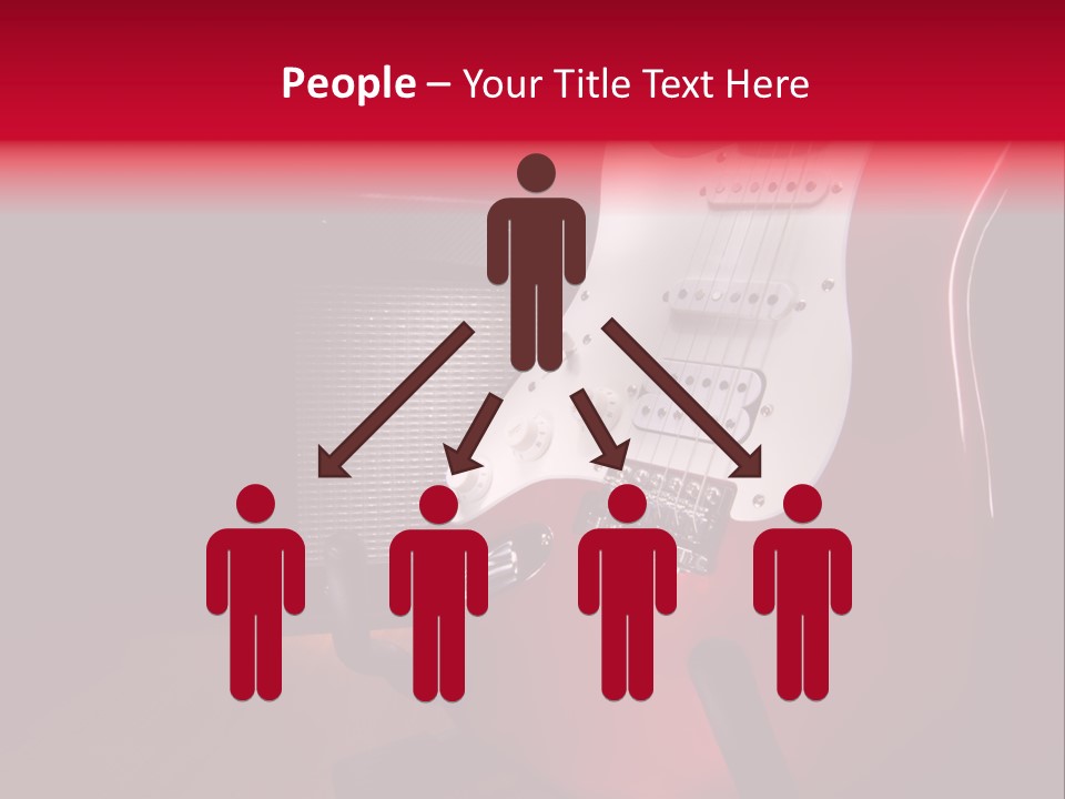 Bar Music Loud PowerPoint Template