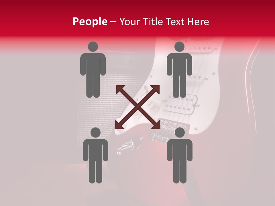 Bar Music Loud PowerPoint Template