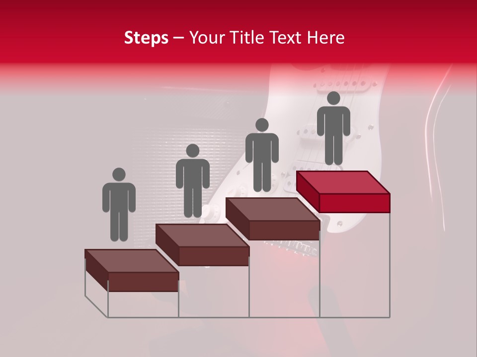 Bar Music Loud PowerPoint Template