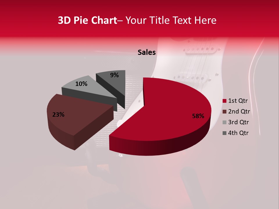 Bar Music Loud PowerPoint Template