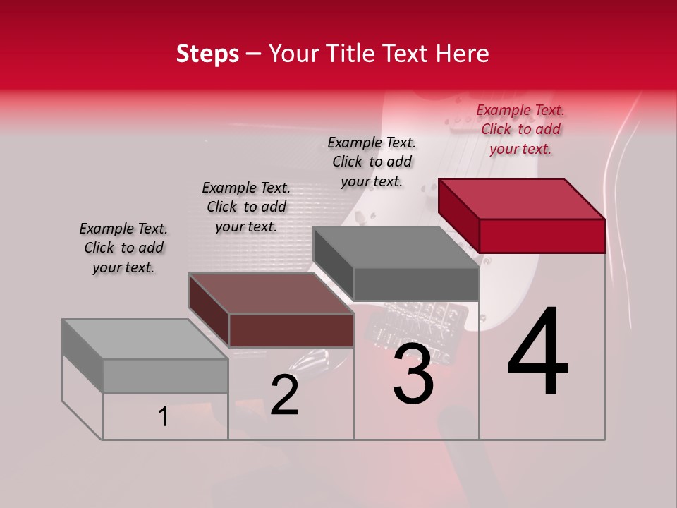Bar Music Loud PowerPoint Template