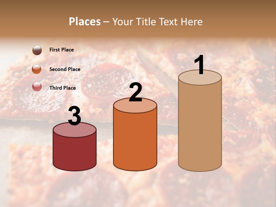 Junk Slice Stone PowerPoint Template