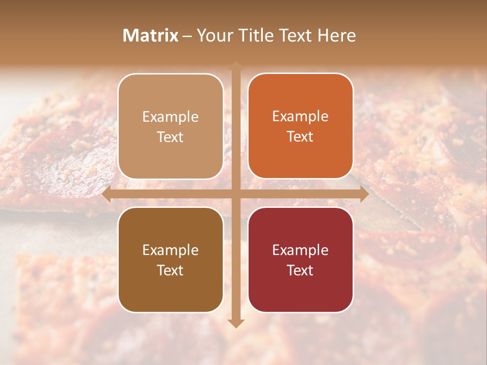 Junk Slice Stone PowerPoint Template