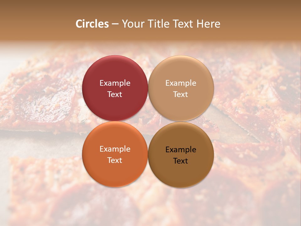 Junk Slice Stone PowerPoint Template
