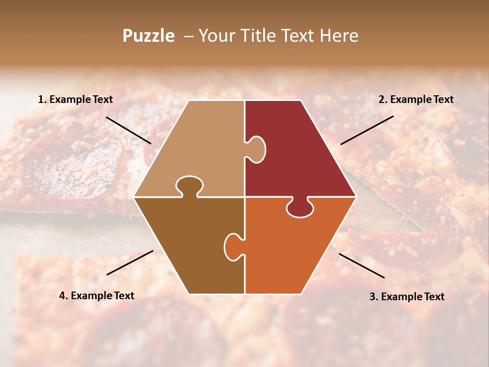 Junk Slice Stone PowerPoint Template