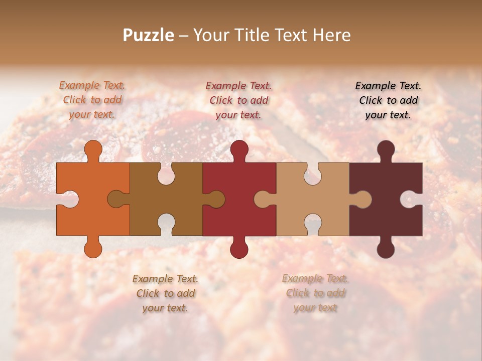 Junk Slice Stone PowerPoint Template