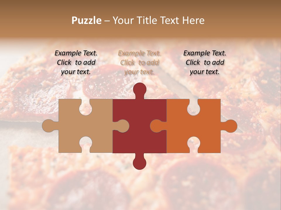 Junk Slice Stone PowerPoint Template