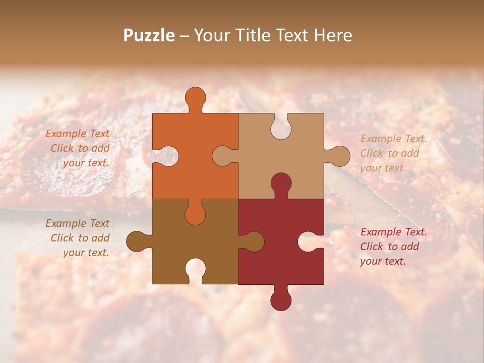 Junk Slice Stone PowerPoint Template