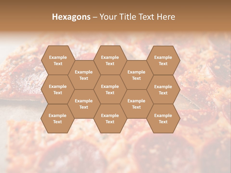 Junk Slice Stone PowerPoint Template