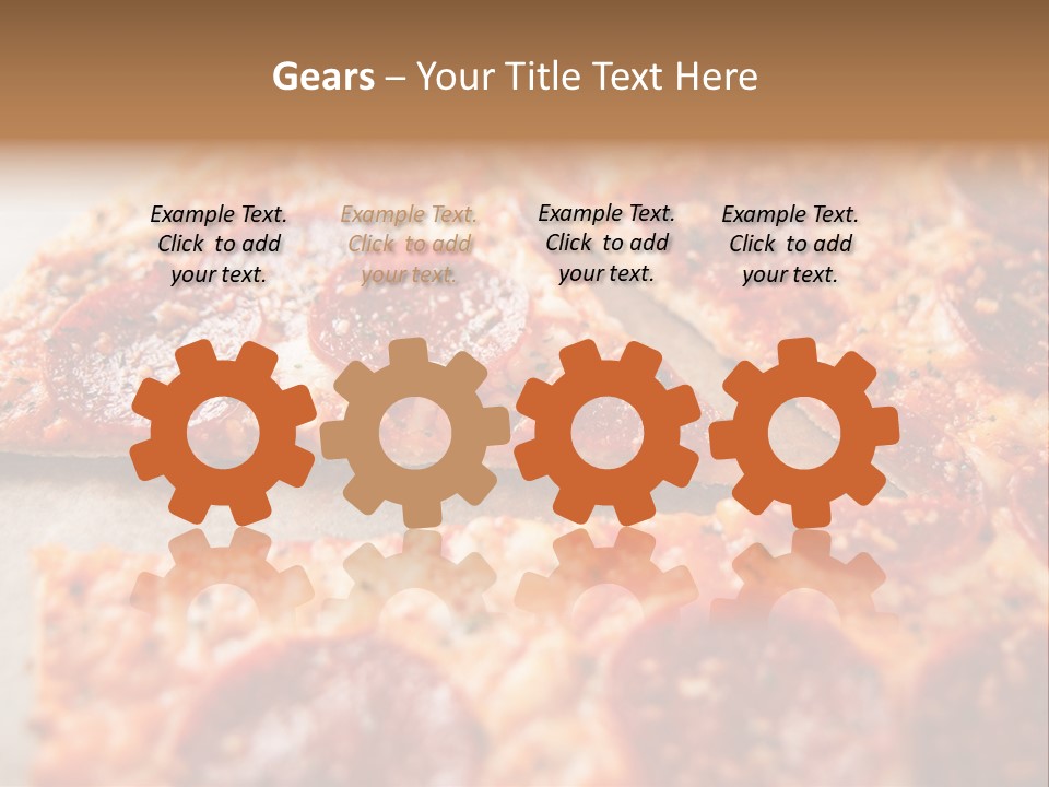 Junk Slice Stone PowerPoint Template