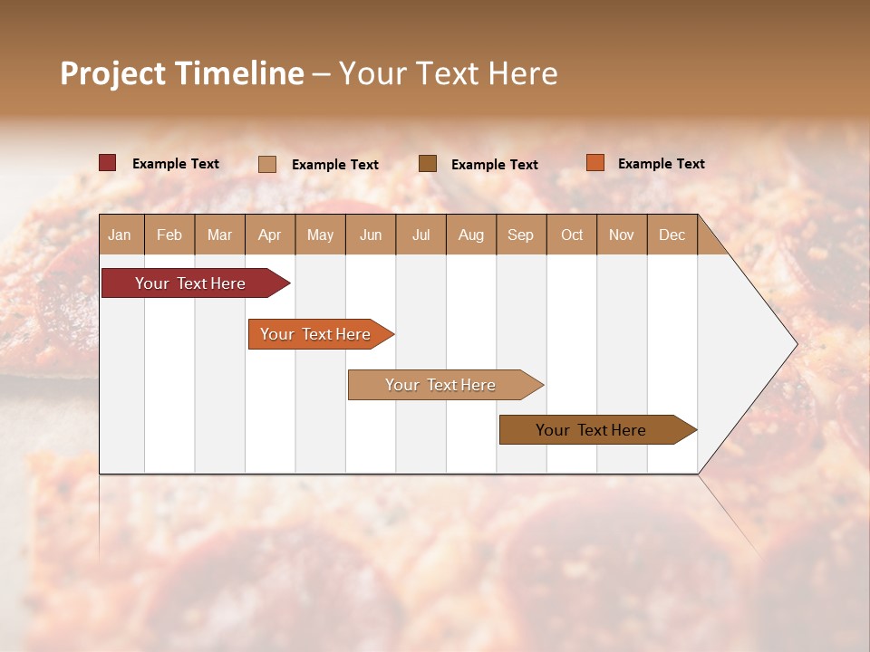 Junk Slice Stone PowerPoint Template