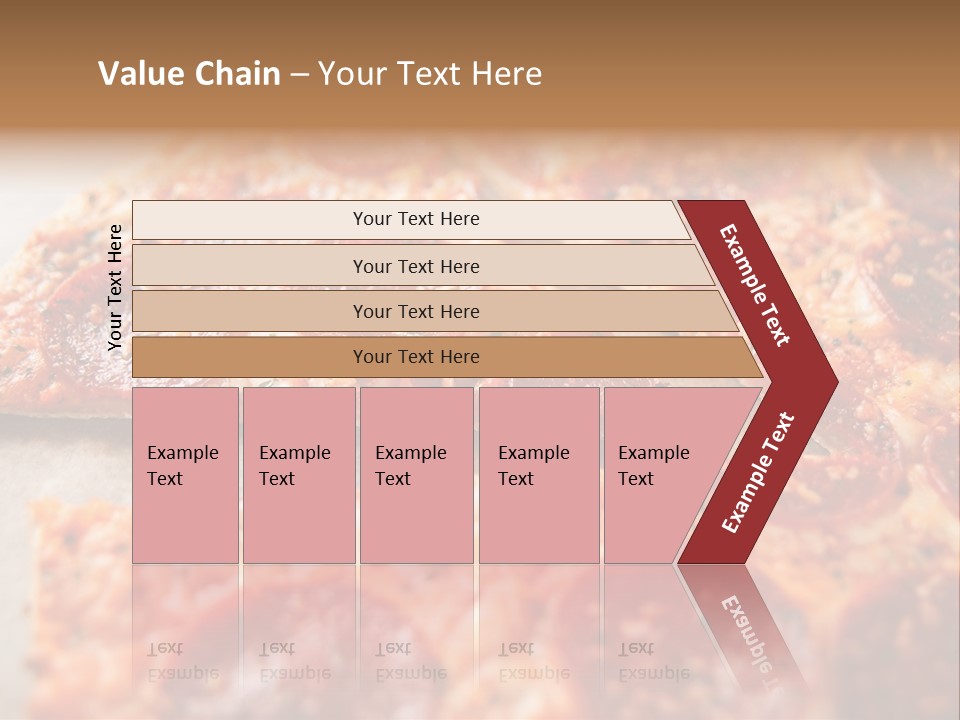 Junk Slice Stone PowerPoint Template