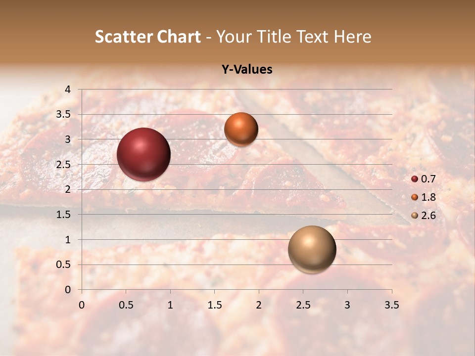 Junk Slice Stone PowerPoint Template