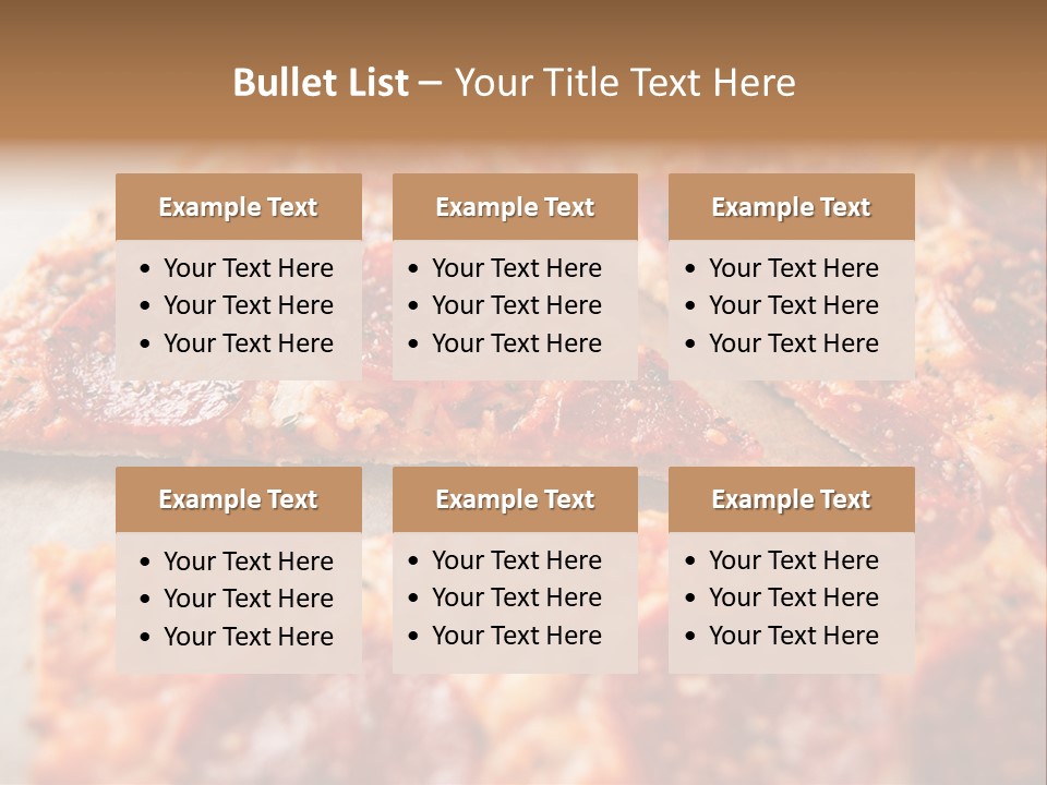 Junk Slice Stone PowerPoint Template