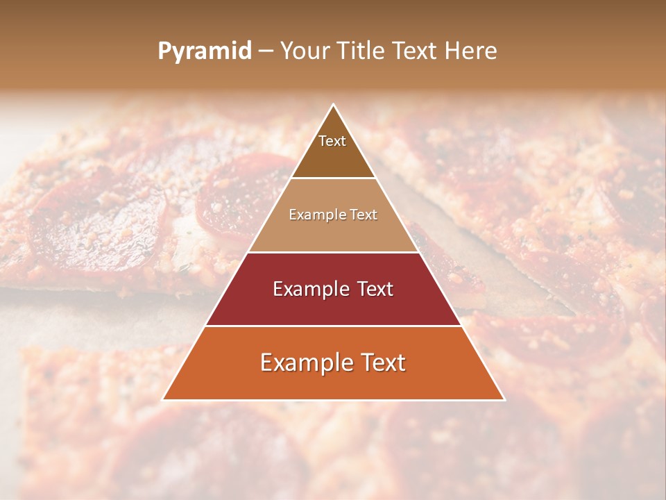 Junk Slice Stone PowerPoint Template
