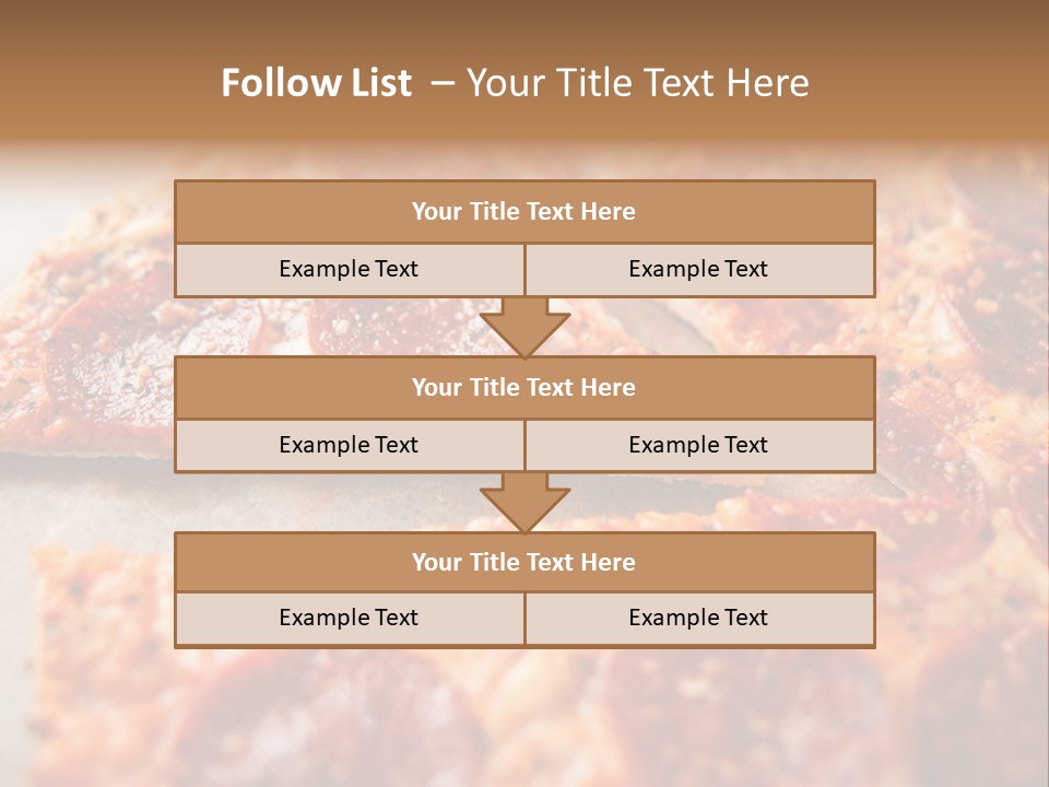 Junk Slice Stone PowerPoint Template