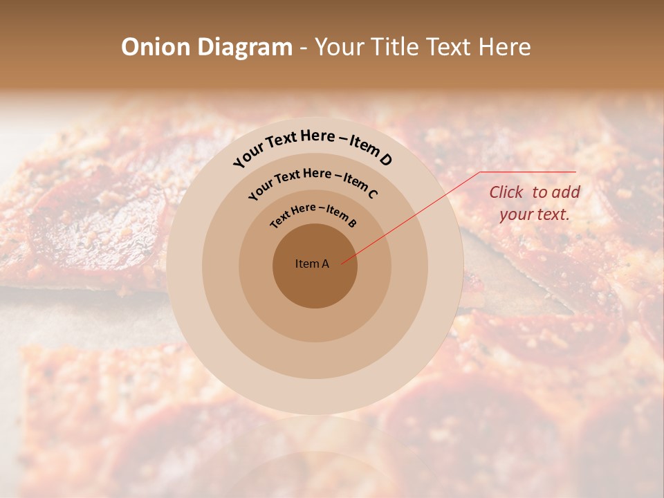 Junk Slice Stone PowerPoint Template