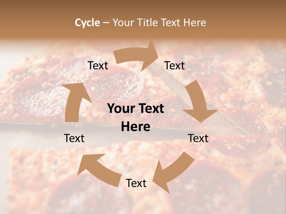 Junk Slice Stone PowerPoint Template