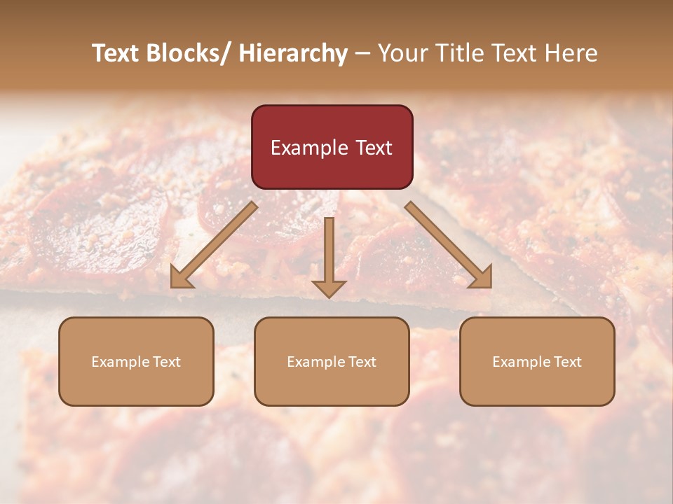 Junk Slice Stone PowerPoint Template