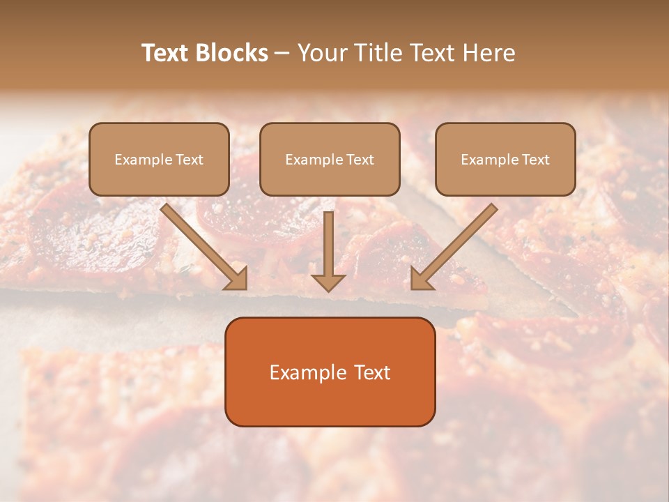 Junk Slice Stone PowerPoint Template