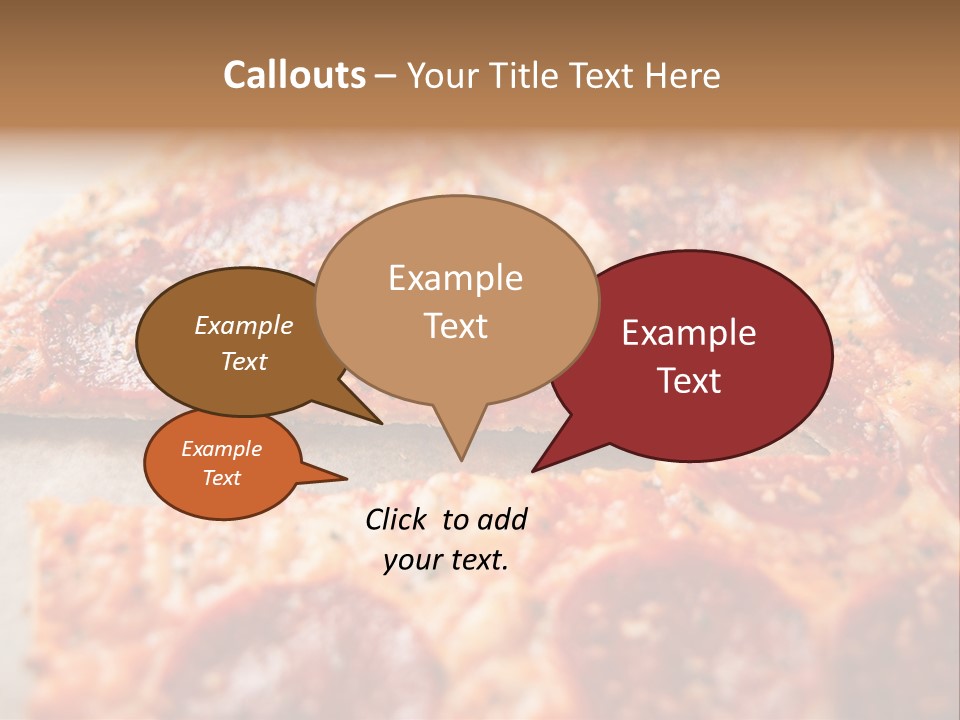 Junk Slice Stone PowerPoint Template