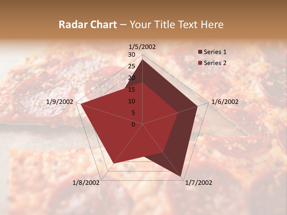 Junk Slice Stone PowerPoint Template