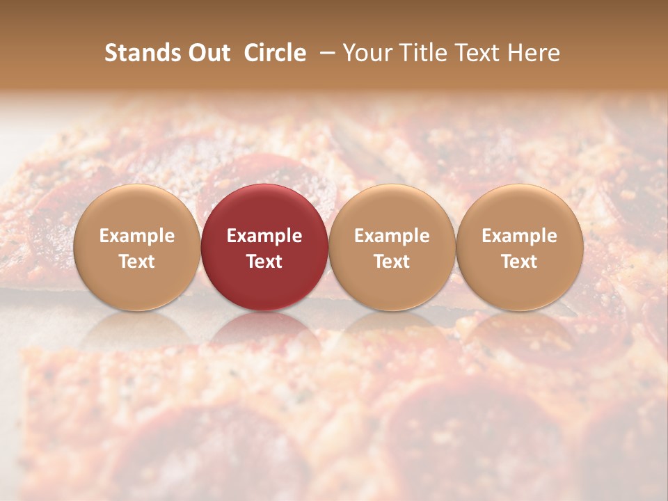 Junk Slice Stone PowerPoint Template