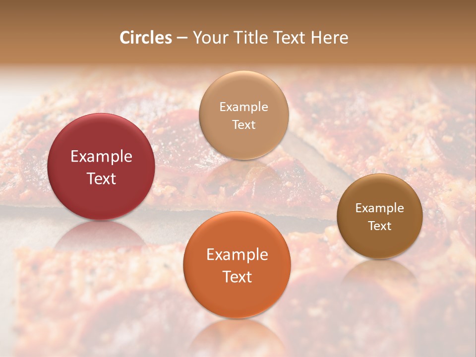 Junk Slice Stone PowerPoint Template