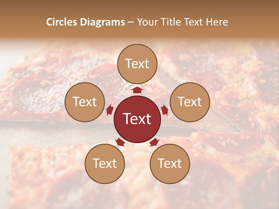 Junk Slice Stone PowerPoint Template