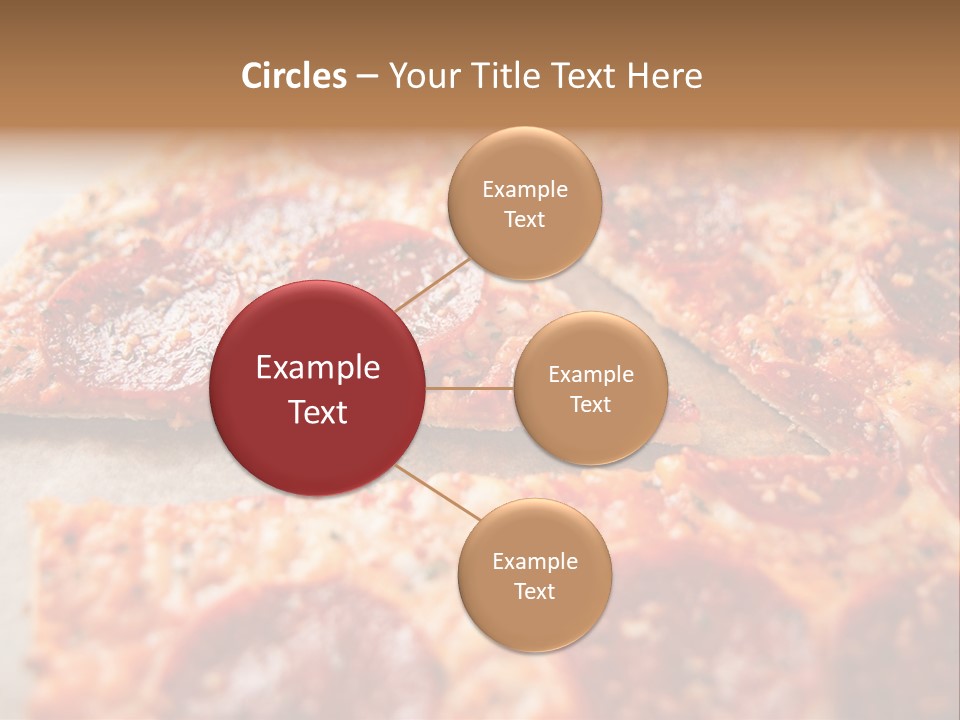 Junk Slice Stone PowerPoint Template