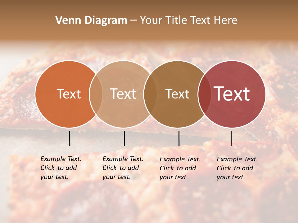 Junk Slice Stone PowerPoint Template