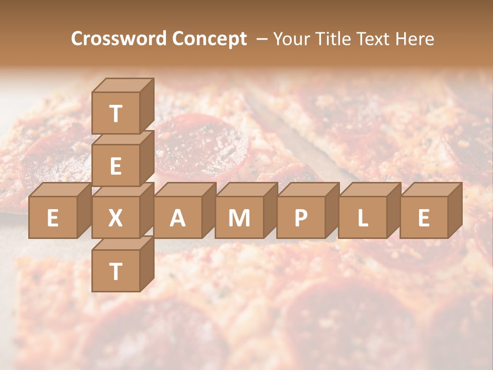 Junk Slice Stone PowerPoint Template