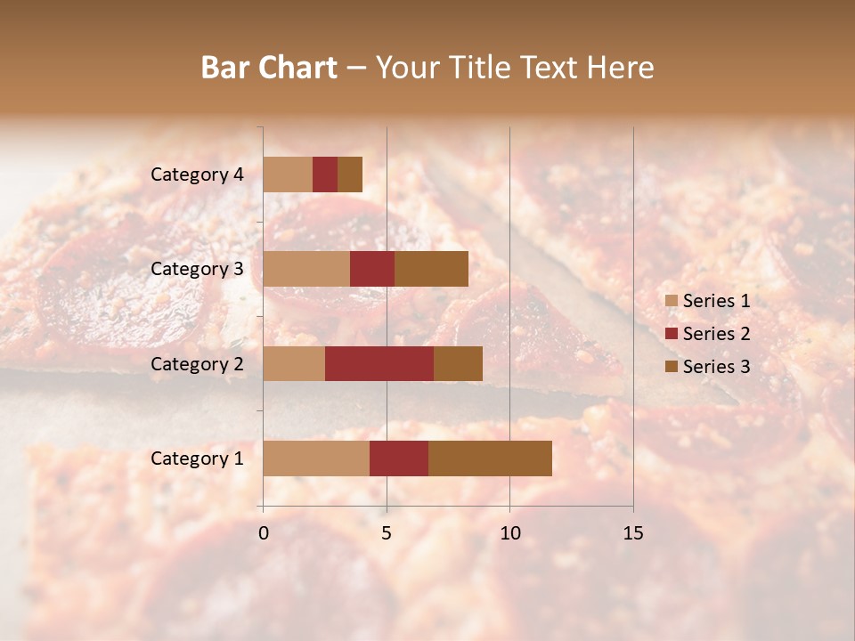 Junk Slice Stone PowerPoint Template