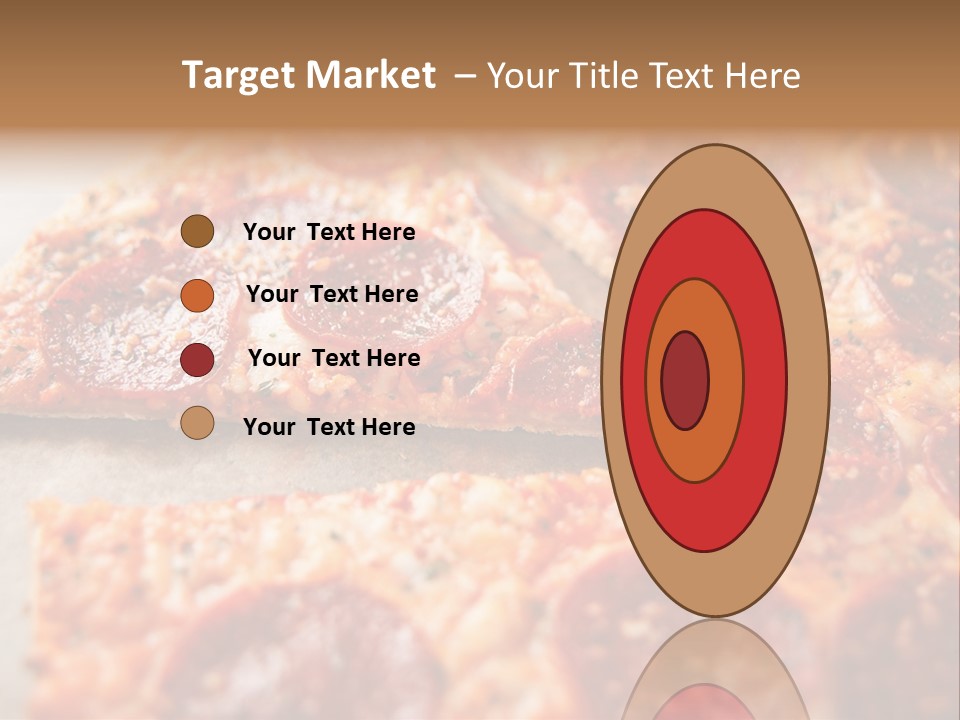 Junk Slice Stone PowerPoint Template