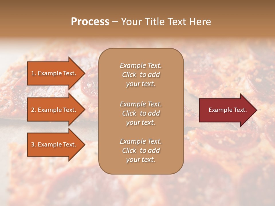 Junk Slice Stone PowerPoint Template