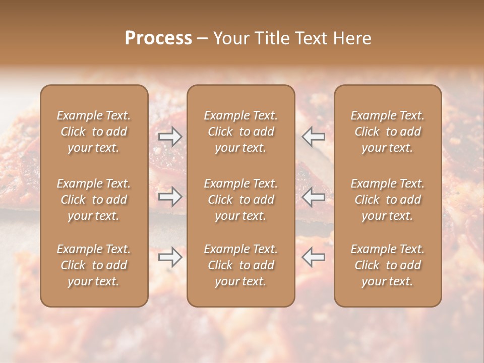 Junk Slice Stone PowerPoint Template