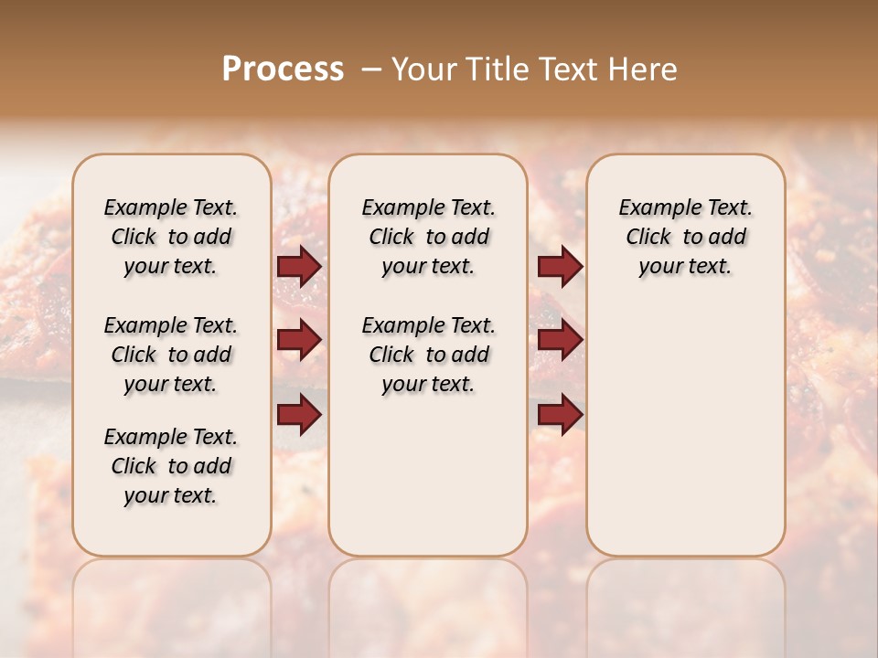 Junk Slice Stone PowerPoint Template