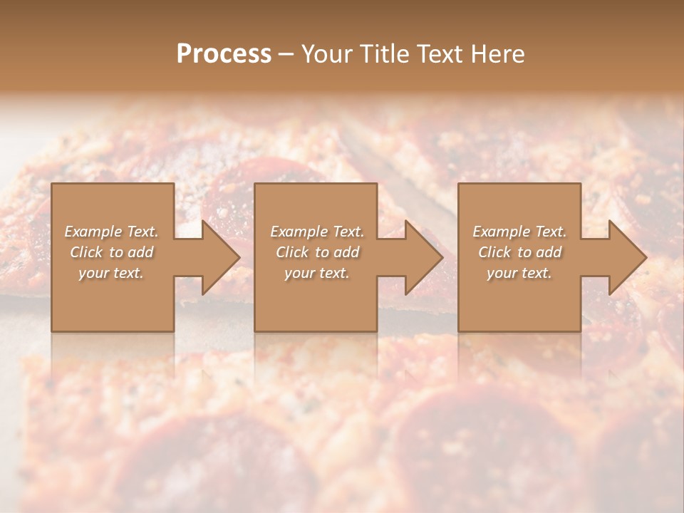 Junk Slice Stone PowerPoint Template