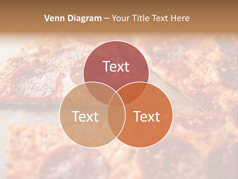 Junk Slice Stone PowerPoint Template