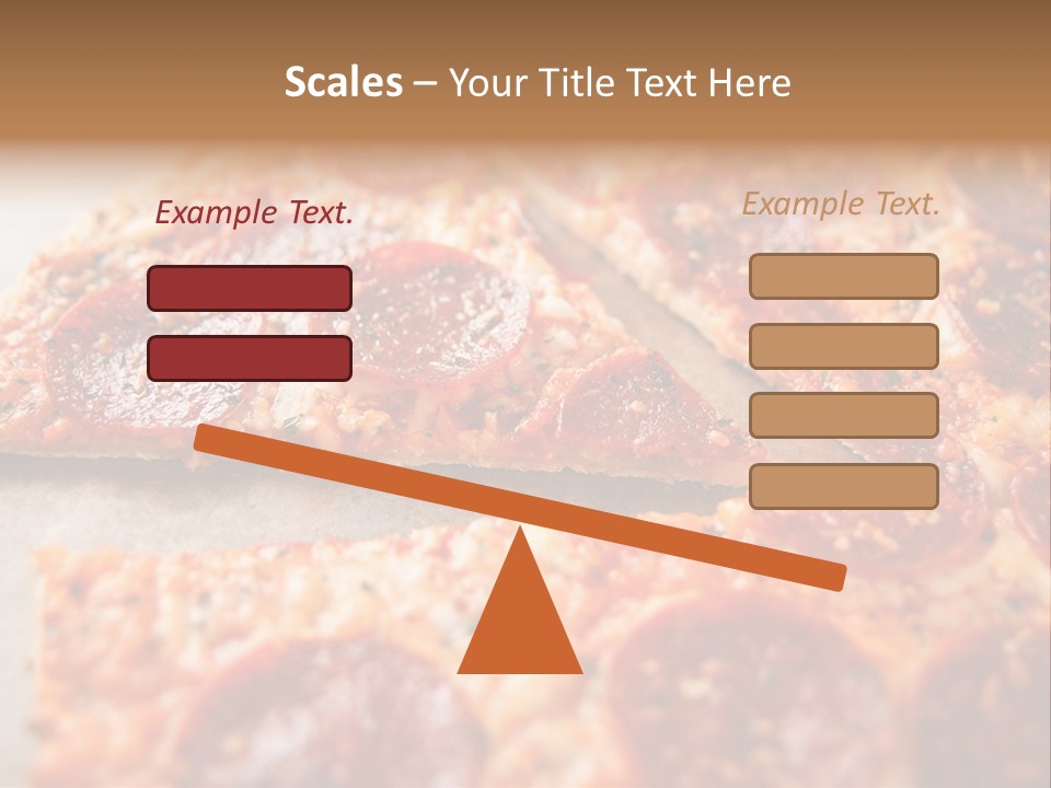 Junk Slice Stone PowerPoint Template