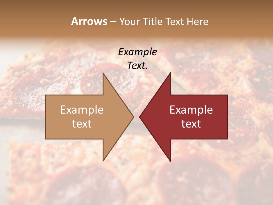 Junk Slice Stone PowerPoint Template