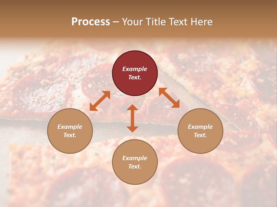 Junk Slice Stone PowerPoint Template
