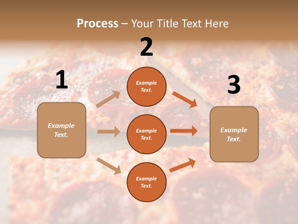 Junk Slice Stone PowerPoint Template